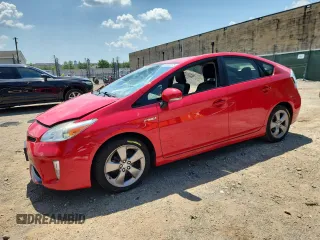 2015 Toyota Prius Four with VIN JTDKN3DU9F0402634, listed as a Copart auction lot 62032575 with 94,851 mi miles and Salvage title. Bid and sale history available at DreamBid. Image 1.