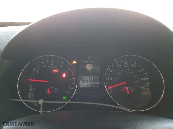 2011 Nissan Rogue SV with VIN JN8AS5MV5BW674893, listed as a Copart auction lot 47267725 with 203,523 mi miles and Salvage Title. Bid and sale history available at carsss.com. Image 9.