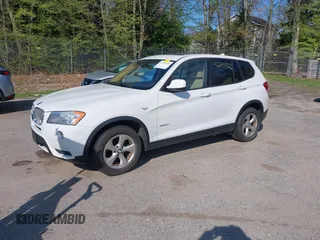 2011 BMW X3 28i with VIN 5UXWX5C51BL710972, listed as a IAAI auction lot 42244322 with 129,652 mi miles and . Bid and sale history available at DreamBid. Image 2.