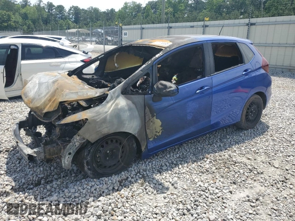 2019 Honda Fit LX z VIN 3HGGK5H42KM742124, wystawiony jako Copart lot #57174335 z przebiegiem Nie podano mil oraz Nie do naprawy • Non repairable. Historia ofert i sprzedaży dostępna na DreamBid. Obrazek 1.