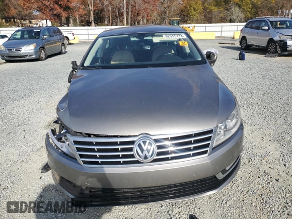 2013 Volkswagen CC R-Line z VIN WVWBN7AN0DE520527, wystawiony jako Copart lot #82555114 z przebiegiem 114 059 mil mil oraz Szkoda całkowita • Salvage title. Historia ofert i sprzedaży dostępna na DreamBid. Obrazek 5.