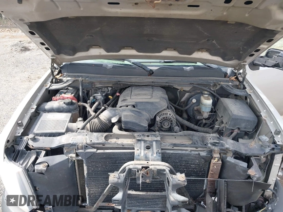 2009 Chevrolet Silverado 1500 LT w/1LT with VIN 1GCEC14009Z188511, listed as a IAAI auction lot 41949101 with 489,749 mi miles. Bid and sale history available at carsss.com. Image 10.
