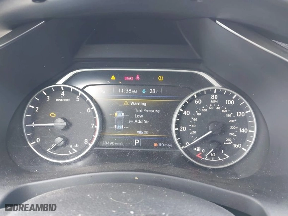2015 Nissan Murano Platinum with VIN 5N1AZ2MHXFN243537, listed as a IAAI auction lot 41369974 with 130,490 mi miles. Bid and sale history available at carsss.com. Image 7.