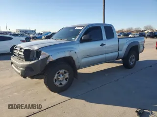 2006 Toyota Tacoma PreRunner z VIN 5TETX62NX6Z148881, wystawiony jako Copart lot #88404045 z przebiegiem 173 761 mil mil oraz Czysty tytuł • Clean title. Historia ofert i sprzedaży dostępna na DreamBid. Obrazek 1.