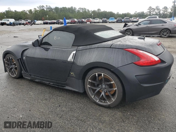 2012 Nissan 370Z Touring with VIN JN1AZ4FH1CM370100, listed as a Copart auction lot 81539854 with 0 mi miles and Salvage Title. Bid and sale history available at carsss.com. Image 2.
