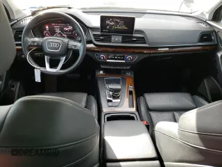 2018 Audi Q5 Premium Plus with VIN WA1BNAFY2J2137003, listed as a Copart auction lot 37217023 with 54,105 mi miles. Bid and sale history available at carsss.com. Image 8.