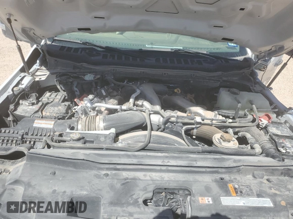 2024 Ford F-350 XL with VIN 1FT8W3DT3RED56465, listed as a Copart auction lot 48346205 with Not Provided miles and Salvage Title. Bid and sale history available at DreamBid. Image 11.