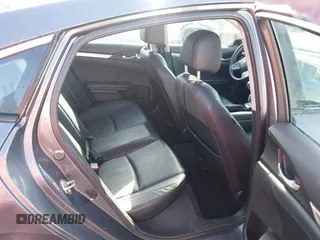 2017 Honda Civic Sedan EX-L with VIN 2HGFC1F70HH633263, listed as a IAAI auction lot 41511642 with 65,769 mi miles. Bid and sale history available at carsss.com. Image 8.