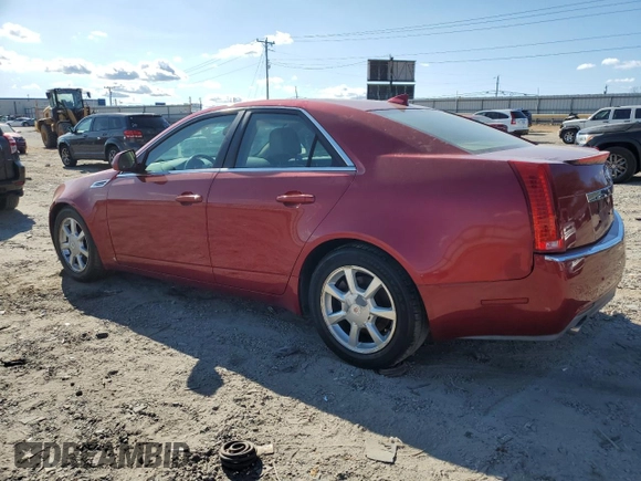 2009 Cadillac CTS AWD w/1SA with VIN 1G6DG577790120049, listed as a Copart auction lot 79740814 with 148,478 mi miles and Clean Title. Bid and sale history available at carsss.com. Image 2.