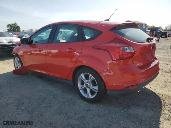 2014 Ford Focus SE with VIN 1FADP3K2XEL162923, listed as a Copart auction lot 52586095 with 131,702 mi miles and Salvage Title. Bid and sale history available at carsss.com. Image 2.