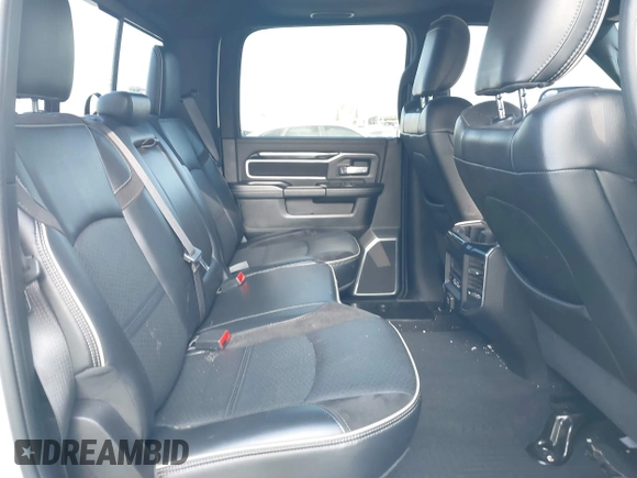 2019 Ram 2500 Laramie with VIN 3C6UR5FL1KG706941, listed as a IAAI auction lot 41783496 with 79,933 mi miles. Bid and sale history available at carsss.com. Image 8.