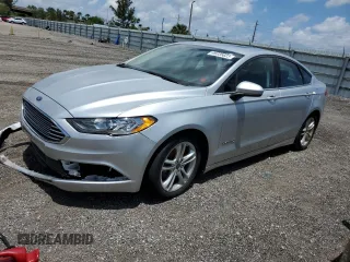 2018 Ford Fusion Hybrid SE with VIN 3FA6P0LU9JR162110, listed as a Copart auction lot 49335823 with 153,111 mi miles. Bid and sale history available at carsss.com. Image 1.