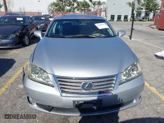 2010 Lexus ES 350 with VIN JTHBK1EGXA2378104, listed as a IAAI auction lot 41869584 with 85,341 mi miles. Bid and sale history available at carsss.com. Image 12.