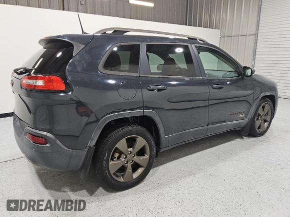 2016 Jeep Cherokee 75th Anniversary with VIN 1C4PJLCB4GW256675, listed as a Copart auction lot 58152665 with 154,796 mi miles and Clean title. Bid and sale history available at DreamBid. Image 3.