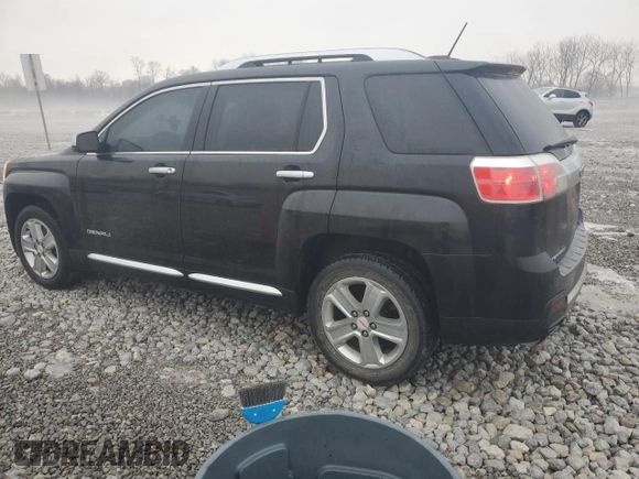 2015 GMC Terrain Denali with VIN 2GKALUEK4F6292611, listed as a Copart auction lot 43022335 with 124,229 mi miles and Salvage Title. Bid and sale history available at carsss.com. Image 2.