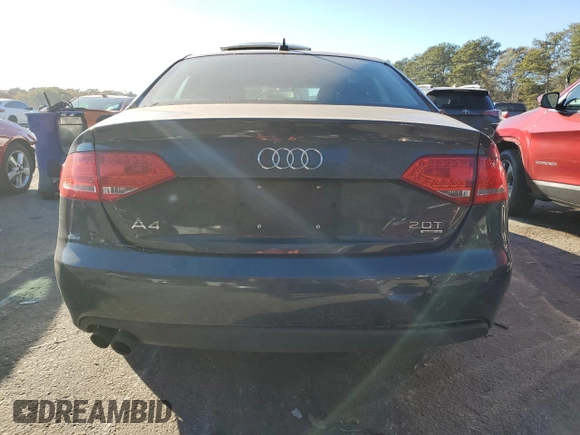 2010 Audi A4 2.0T Premium Plus with VIN WAUHFAFL8AN007997, listed as a Copart auction lot 83941314 with 97,429 mi miles and Clean Title. Bid and sale history available at carsss.com. Image 6.