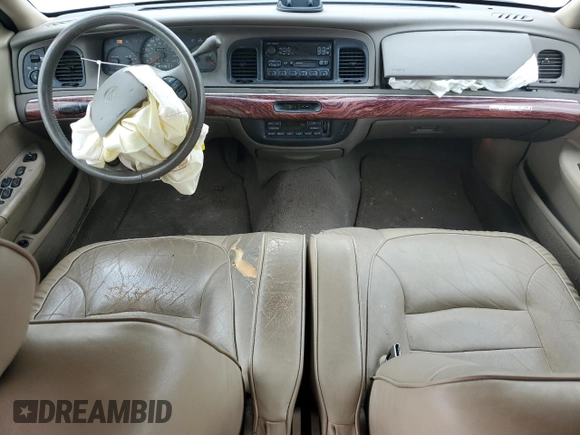 2000 Mercury Grand Marquis LS с VIN 2MEFM75W2YX617576, выставлен на аукционе Copart как лот 47615515 с пробегом 77 103 миль миль и Списание • Salvage title. История ставок и продаж доступна на DreamBid. Изображение 8.