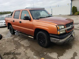 2004 Chevrolet Avalanche Z66 with VIN 3GNEC12T44G337905, listed as a Copart auction lot 71874904 with 264,570 mi miles and Non Repairable. Bid and sale history available at carsss.com. Image 4.