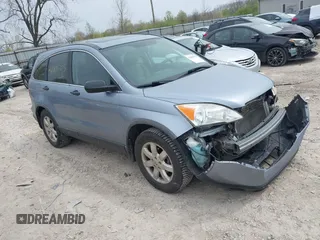 2008 Honda CR-V EX with VIN 5J6RE48588L005760, listed as a IAAI auction lot 42006705 with 135,607 mi miles. Bid and sale history available at carsss.com. Image 1.
