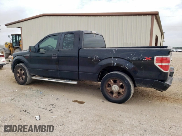 2010 Ford F-150 XL with VIN 1FTEX1CW9AKC19892, listed as a Copart auction lot 63343325 with 164,158 mi miles and Salvage title. Bid and sale history available at DreamBid. Image 2.