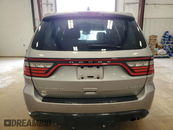 2016 Dodge Durango Limited with VIN 1C4RDHDG9GC424013, listed as a Copart auction lot 53318785 with 135,435 mi miles and Clean title. Bid and sale history available at DreamBid. Image 6.