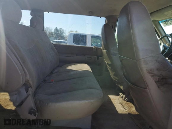 2003 GMC Safari z VIN 1GKDM19X73B505364, wystawiony jako Copart lot #53316295 z przebiegiem Nie podano mil oraz Szkoda całkowita • Salvage title. Historia ofert i sprzedaży dostępna na DreamBid. Obrazek 12.