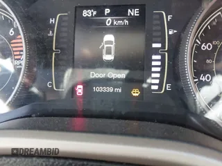 2017 Jeep Cherokee Latitude with VIN 1C4PJLCB8HW667384, listed as a IAAI auction lot 42047427 with 103,339 mi miles and . Bid and sale history available at carsss.com. Image 15.