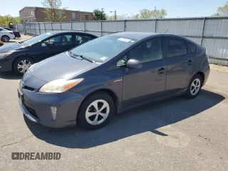 2013 Toyota Prius One with VIN JTDKN3DU5D1689557, listed as a Copart auction lot 55226505 with 174,610 mi miles and Clean Title. Bid and sale history available at carsss.com. Image 1.