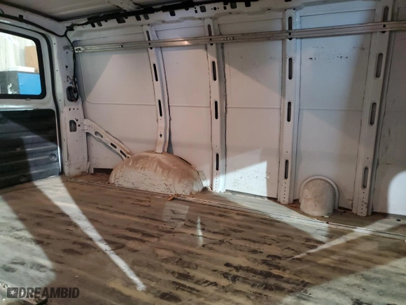2013 GMC Savana Cargo Van with VIN 1GTW7FCA9D1143400, listed as a Copart auction lot 44860895 with 214,827 mi miles and Clean Title. Bid and sale history available at carsss.com. Image 11.