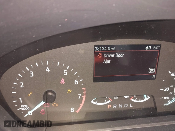 2022 Ford Escape SE with VIN 1FMCU9G61NUA91016, listed as a IAAI auction lot 41791036 with 38,134 mi miles. Bid and sale history available at carsss.com. Image 7.