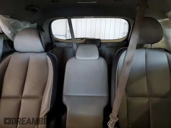 2016 Kia Sedona LX with VIN KNDMB5C17G6215489, listed as a Copart auction lot 71774924 with 86,472 mi miles and Salvage Title. Bid and sale history available at carsss.com. Image 10.