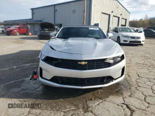 2019 Chevrolet Camaro 1LT with VIN 1G1FB3DX1K0132435, listed as a Copart auction lot 81133594 with 133,942 mi miles and Salvage Title. Bid and sale history available at carsss.com. Image 5.