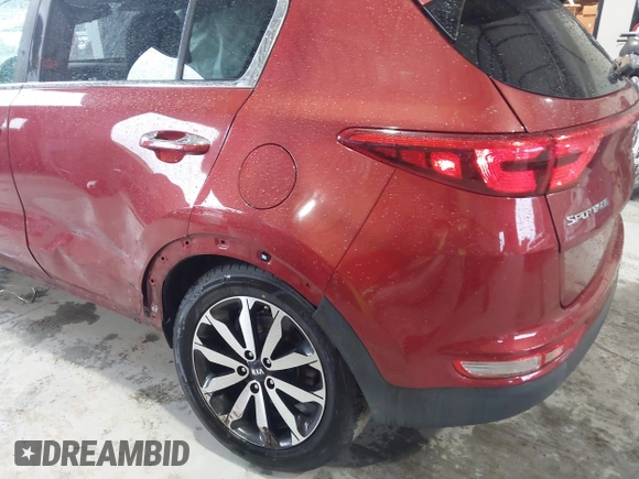 2017 Kia Sportage EX with VIN KNDPN3AC5H7033928, listed as a IAAI auction lot 42241460 with 86,900 mi miles and . Bid and sale history available at DreamBid. Image 19.