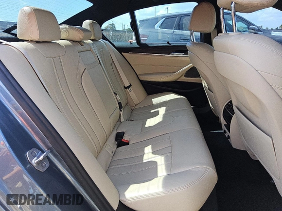 2017 BMW 5 Series 540i with VIN WBAJE5C37HWA92323, listed as a Copart auction lot 53340355 with 94,046 mi miles and Clean title. Bid and sale history available at DreamBid. Image 10.