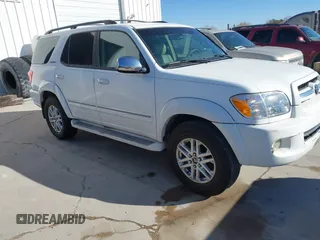 2007 Toyota Sequoia Limited with VIN 5TDZT38A17S285764, listed as a IAAI auction lot 41451357 with 246,890 mi miles and . Bid and sale history available at DreamBid. Image 1.