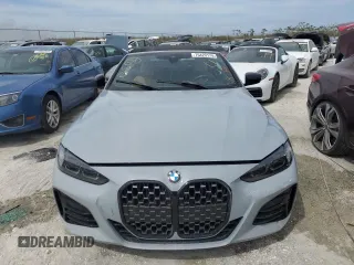 2024 BMW 4 Series M440i with VIN WBA53AT0XRCP88146, listed as a Copart auction lot 75429174 with Not Provided miles and Non Repairable. Bid and sale history available at carsss.com. Image 5.