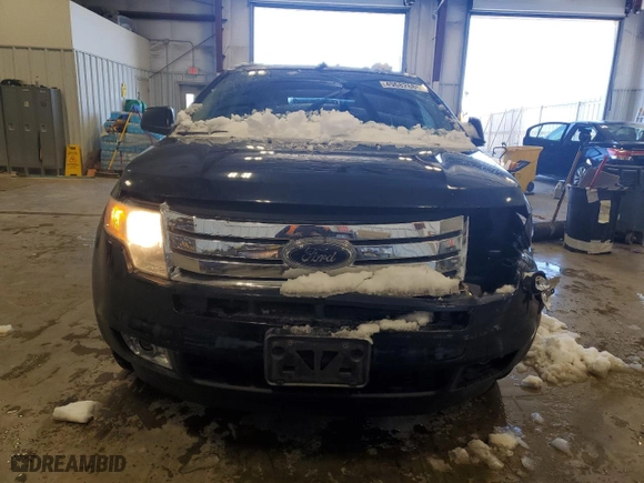 2009 Ford Edge Limited with VIN 2FMDK49C79BB00801, listed as a Copart auction lot 49682685 with 160,797 mi miles and Clean Title. Bid and sale history available at carsss.com. Image 5.