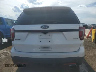 2016 Ford Explorer Sport with VIN 1FM5K8GT1GGA76337, listed as a Copart auction lot 56065885 with 155,258 mi miles and Salvage title. Bid and sale history available at DreamBid. Image 6.