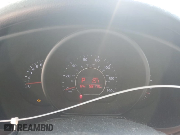 2016 Kia Soul with VIN KNDJN2A23G7328953, listed as a Copart auction lot 51486095 with 98,175 mi miles and Salvage Title. Bid and sale history available at carsss.com. Image 9.