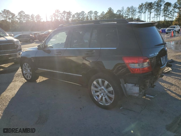 2012 Mercedes-Benz GLK-Class GLK 350 with VIN WDCGG8HB3CF837108, listed as a Copart auction lot 83573764 with 133,079 mi miles and Salvage Title. Bid and sale history available at carsss.com. Image 2.