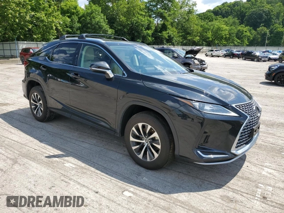 2020 Lexus RX 350 with VIN 2T2HZMDA3LC224243, listed as a Copart auction lot 63341525 with 28,213 mi miles and Salvage title. Bid and sale history available at DreamBid. Image 4.