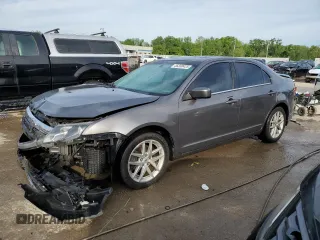 2012 Ford Fusion SEL with VIN 3FAHP0JA3CR106622, listed as a Copart auction lot 56330425 with 120,880 mi miles and Salvage title. Bid and sale history available at DreamBid. Image 1.