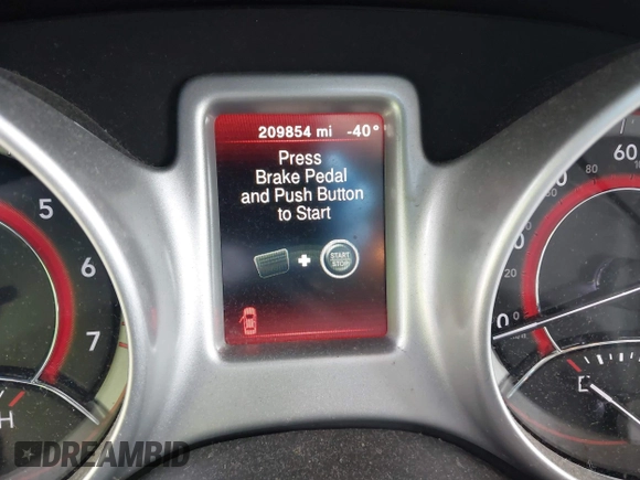 2017 Dodge Journey SXT with VIN 3C4PDCBG4HT572573, listed as a IAAI auction lot 42036006 with 209,854 mi miles and . Bid and sale history available at DreamBid. Image 15.