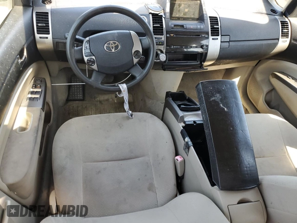 2006 Toyota Prius with VIN JTDKB22U167060920, listed as a Copart auction lot 53042705 with 265,147 mi miles and Salvage Title. Bid and sale history available at DreamBid. Image 8.