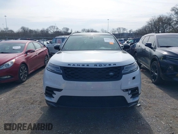 2018 Land Rover Range Rover Velar R-Dynamic SE with VIN SALYL2RX6JA737911, listed as a IAAI auction lot 41597945 with 67,656 mi miles and . Bid and sale history available at DreamBid. Image 12.