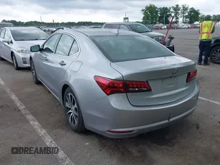 2017 Acura TLX with VIN 19UUB1F3XHA007869, listed as a IAAI auction lot 42378696 with 212,725 mi miles and . Bid and sale history available at DreamBid. Image 3.