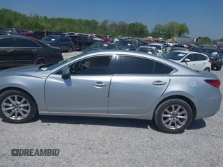 2016 Mazda 6 i Sport with VIN JM1GJ1U53G1406818, listed as a IAAI auction lot 41987697 with 160,508 mi miles and . Bid and sale history available at DreamBid. Image 14.
