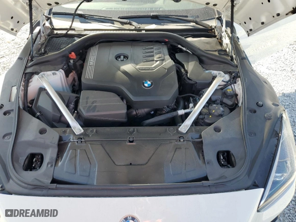 2019 BMW Z4 sDrive30i with VIN WBAHF3C58KWW33806, listed as a Copart auction lot 45221515 with 19,130 mi miles and Salvage Title. Bid and sale history available at carsss.com. Image 11.