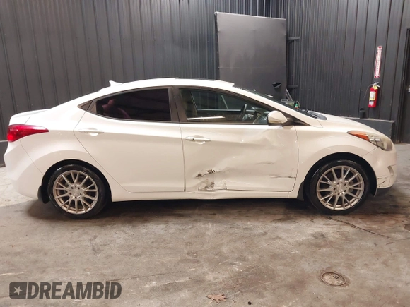 2013 Hyundai Elantra Limited with VIN 5NPDH4AE9DH172712, listed as a IAAI auction lot 42098053 with 191,940 mi miles and . Bid and sale history available at DreamBid. Image 6.