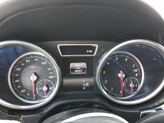 2017 Mercedes-Benz GLS with VIN 4JGDF7DE7HA957600, listed as a Copart auction lot 54724463 with 40,297 mi miles. Bid and sale history available at carsss.com. Image 9.